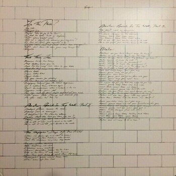 Vinyl Record Pink Floyd - The Wall (2 LP) - 8