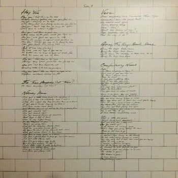 LP Pink Floyd - The Wall (2 LP) - 10