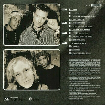 Disco de vinilo The Prodigy - Music For the Jilted Generation (Reissue) (2 LP) - 8