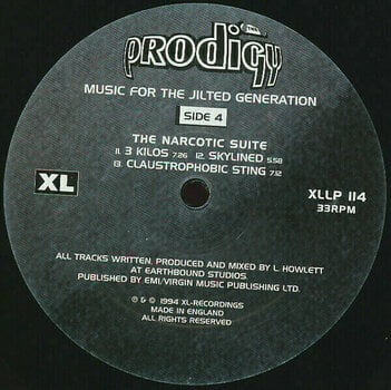 Disco de vinil The Prodigy - Music For the Jilted Generation (Reissue) (2 LP) - 5