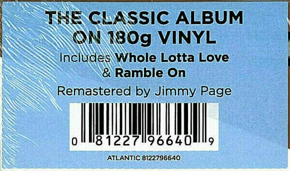 Vinyl Record Led Zeppelin - II (LP) - 7
