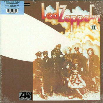 Disque vinyle Led Zeppelin - II (LP) - 9
