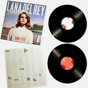 Vinyl Record Lana Del Rey - Born To Die (2 LP) - 2