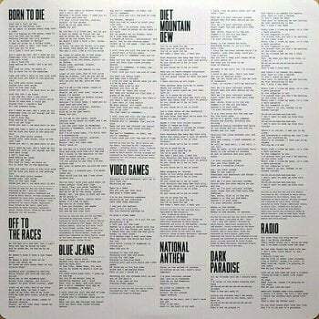 Disque vinyle Lana Del Rey - Born To Die (2 LP) - 7