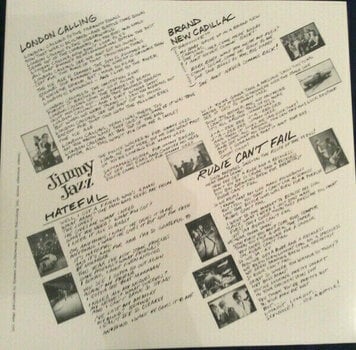 Vinyl Record The Clash - London Calling (LP) - 6