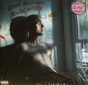 Disco de vinil Lil Peep - Come Over When You're Sober, Pt. 1 & Pt. 2 (Neon Pink & Black Coloured) (2 LP) - 14