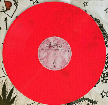 Vinyl Record Lil Peep - Come Over When You're Sober, Pt. 1 & Pt. 2 (Neon Pink & Black Coloured) (2 LP) - 19