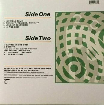 Disco de vinilo Genesis - Invisible Touch (LP) - 2