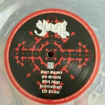 Vinyl Record Ghost - Prequelle (LP) - 5