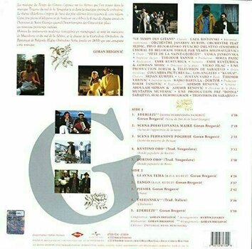 Disco de vinil Goran Bregovic - Le Temps Des Gitans (LP) - 2