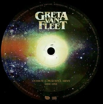 Vinyl Record Greta Van Fleet - Anthem Of The Peaceful Army (LP) - 3