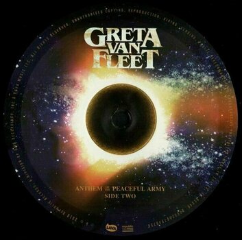 Vinyl Record Greta Van Fleet - Anthem Of The Peaceful Army (LP) - 4