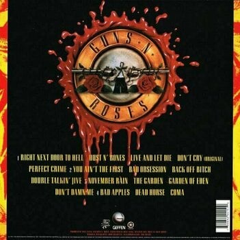 LP Guns N' Roses - Use Your Illusion 1 (2 LP) - 10