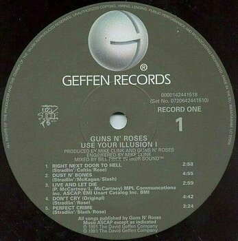 LP ploča Guns N' Roses - Use Your Illusion 1 (2 LP) - 2