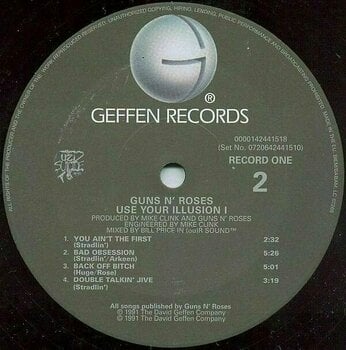 Vinyl Record Guns N' Roses - Use Your Illusion 1 (2 LP) - 3