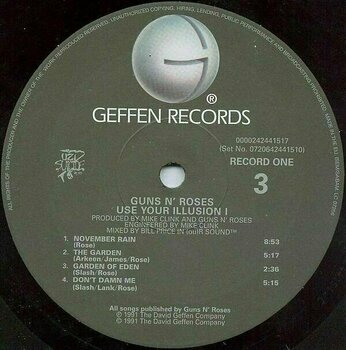 Vinyl Record Guns N' Roses - Use Your Illusion 1 (2 LP) - 4