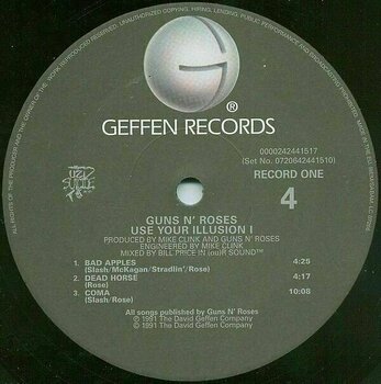 Vinyl Record Guns N' Roses - Use Your Illusion 1 (2 LP) - 5