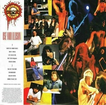 LP Guns N' Roses - Use Your Illusion 1 (2 LP) - 6