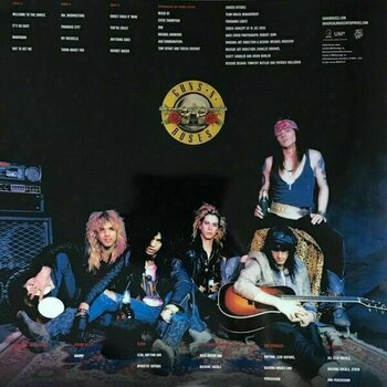 Vinylskiva Guns N' Roses - Appetite For Destruction (2 LP) - 12