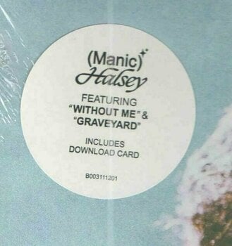 Vinyl Record Halsey - Manic (Coloured) (LP) - 4
