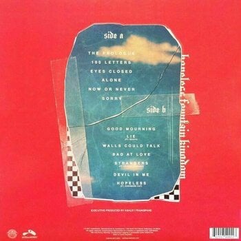 Δίσκος LP Halsey - Hopeless Fountain Kingdom (LP) - 3