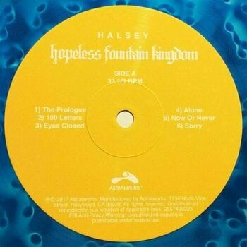Disco de vinilo Halsey - Hopeless Fountain Kingdom (LP) - 9