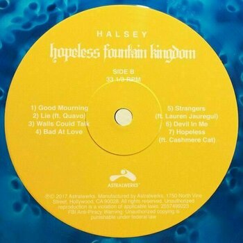 Vinylskiva Halsey - Hopeless Fountain Kingdom (LP) - 10