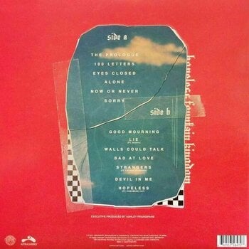 LP Halsey - Hopeless Fountain (Red & Yellow) (LP) - 3