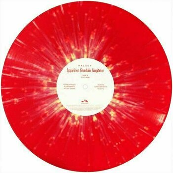 LP deska Halsey - Hopeless Fountain (Red & Yellow) (LP) - 7