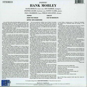 Płyta winylowa Hank Mobley - Poppin' (LP) - 2