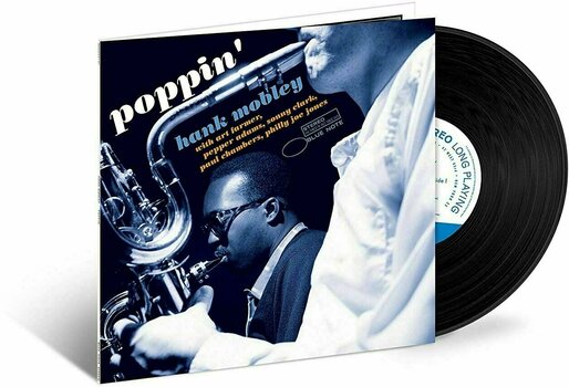 Vinylplade Hank Mobley - Poppin' (LP) - 3