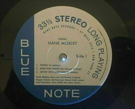 Płyta winylowa Hank Mobley - Poppin' (LP) - 5