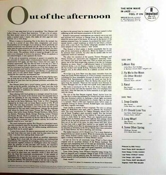 Vinyl Record Roy Haynes - Out Of The Afternoon (LP) - 2