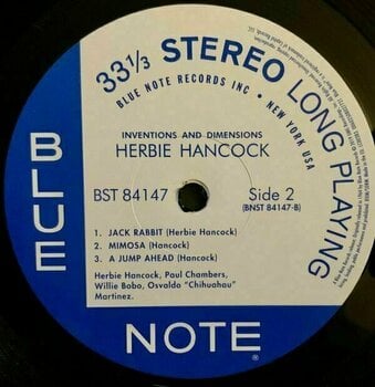 Vinyl Record Herbie Hancock - Inventions & Dimensions (LP) - 4