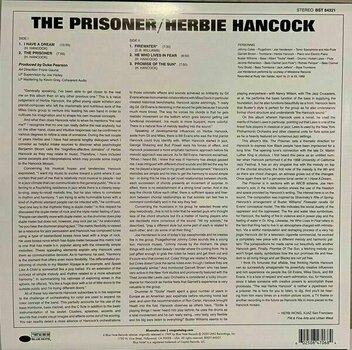 Vinyl Record Herbie Hancock - The Prisoner (LP) - 2