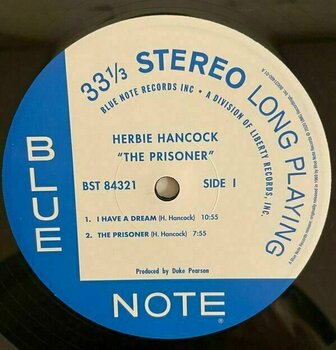 LP Herbie Hancock - The Prisoner (LP) - 3