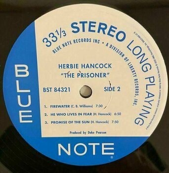 Disque vinyle Herbie Hancock - The Prisoner (LP) - 4