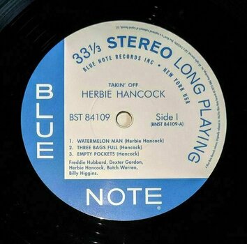 Vinyl Record Herbie Hancock - Takin' Off (LP) - 3