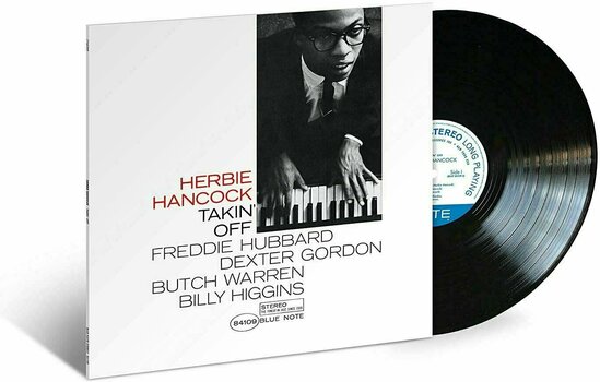 Vinylskiva Herbie Hancock - Takin' Off (LP) - 5