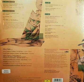 Disco de vinilo Hilary Hahn - Retrospective (2 LP) - 2