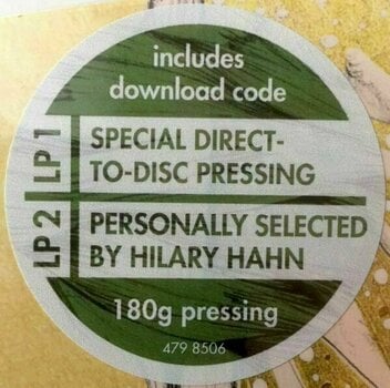 Vinyl Record Hilary Hahn - Retrospective (2 LP) - 3