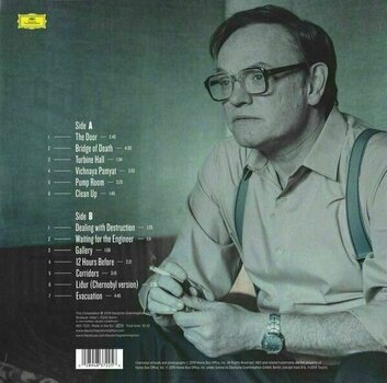 Disco de vinil Hildur Gudnadóttir - Chernobyl OST (LP) - 2