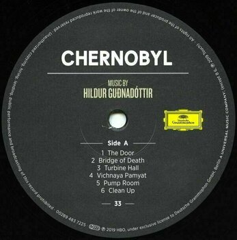 Vinyl Record Hildur Gudnadóttir - Chernobyl OST (LP) - 3