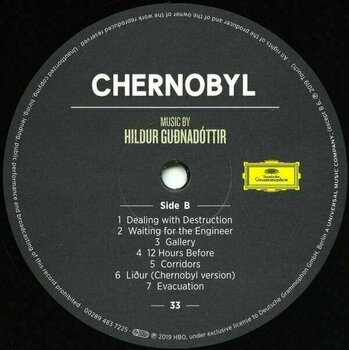 Vinylplade Hildur Gudnadóttir - Chernobyl OST (LP) - 4