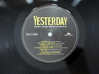 Disque vinyle Himesh Patel - Yesterday (Original Motion Picture Soundtrack) (2 LP) - 1
