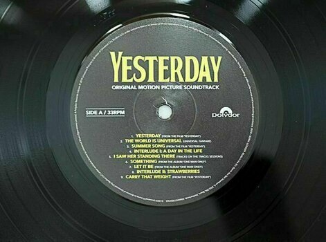 Vinyl Record Himesh Patel - Yesterday (Original Motion Picture Soundtrack) (2 LP) - 2