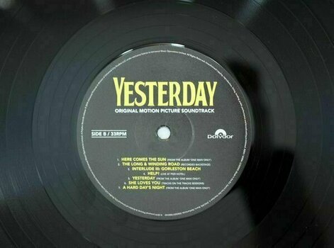 Vinyl Record Himesh Patel - Yesterday (Original Motion Picture Soundtrack) (2 LP) - 3