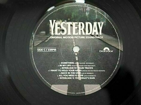 Vinyl Record Himesh Patel - Yesterday (Original Motion Picture Soundtrack) (2 LP) - 4
