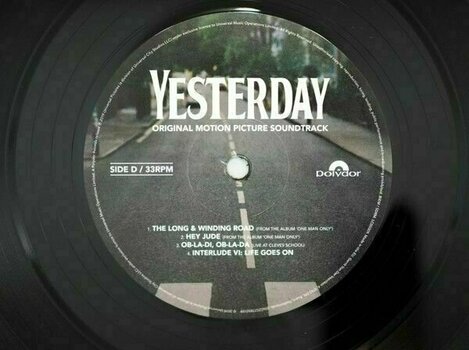 Vinyl Record Himesh Patel - Yesterday (Original Motion Picture Soundtrack) (2 LP) - 5