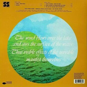 Vinyl Record Chick Corea - Now He Sings, Now He Sobs (LP) - 4